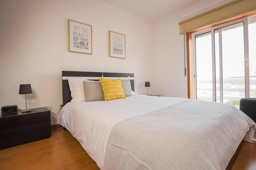 Casa Da Elsa- Estacionamento Privado Gratuito Apartman Gafanha da Nazaré Kültér fotó