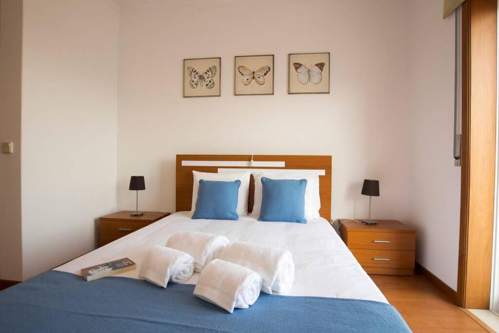 Casa Da Elsa- Estacionamento Privado Gratuito Apartman Gafanha da Nazaré Kültér fotó