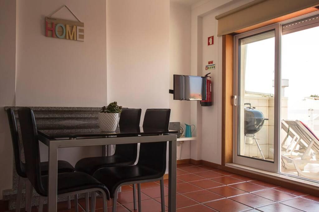 Casa Da Elsa- Estacionamento Privado Gratuito Apartman Gafanha da Nazaré Kültér fotó